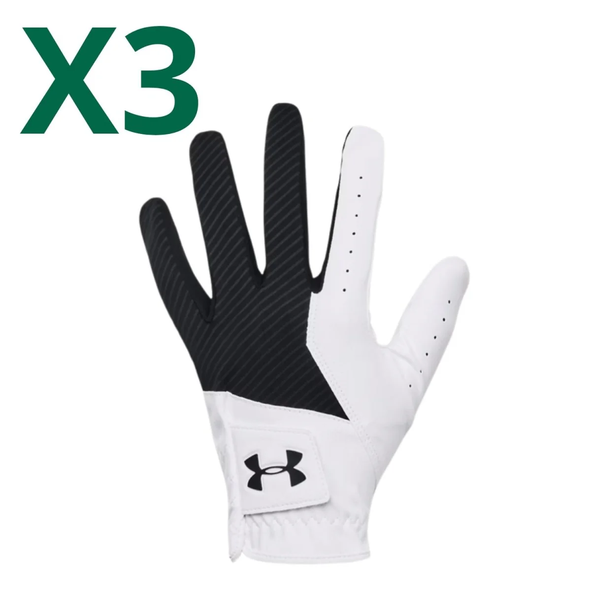 Under Armour Medal golf glove bundle pack